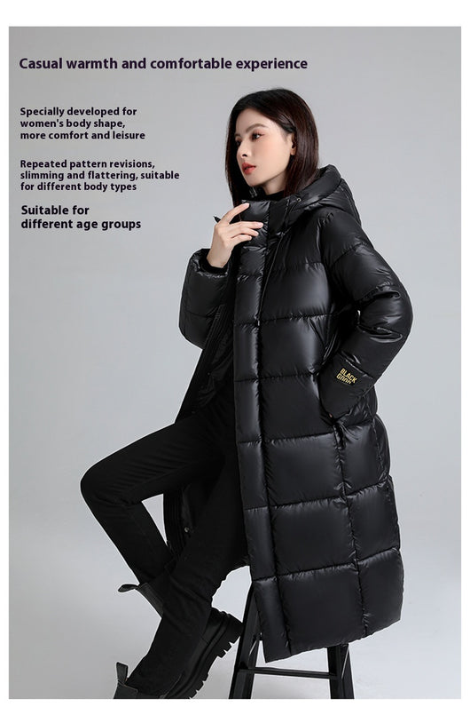 Chaqueta Acolchada Térmica con Capucha y Grafeno para Mujer - Image 10