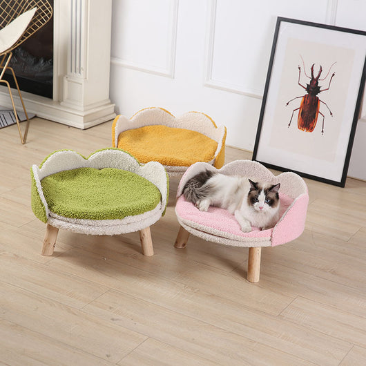 Cama Nido Sofá Elevado para Perros y Gatos - Image 6