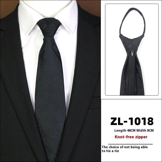 Corbata con Cierre Ejecutiva sin Nudo para Hombre - Image 23