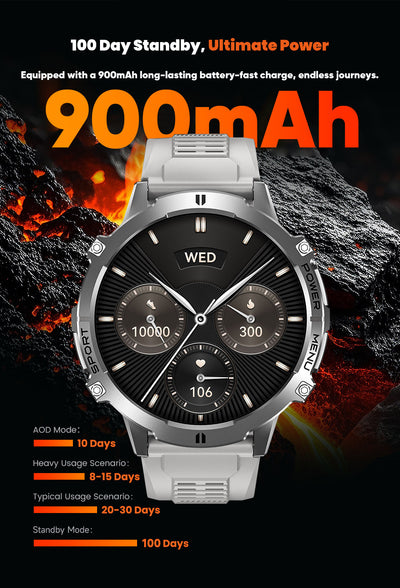 Reloj Inteligente X3 Pantalla Grande HD con Llamadas Bluetooth y Monitoreo de Salud - Image 18