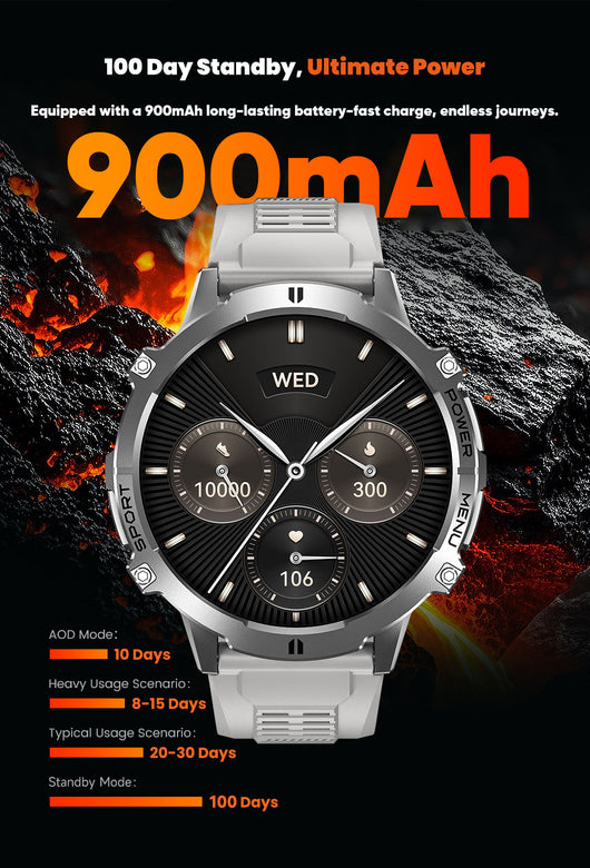 Reloj Inteligente X3 Pantalla Grande HD con Llamadas Bluetooth y Monitoreo de Salud - Image 18