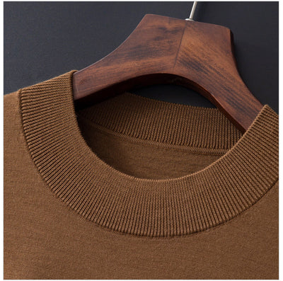 Suéter Base Cuello Alto Fino Versátil para Hombre - Image 20