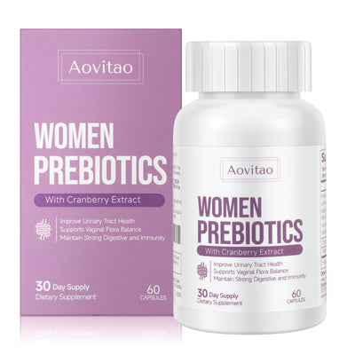 Probióticos Vaginales para Equilibrio pH Femenino - 60 Mil Millones UFC