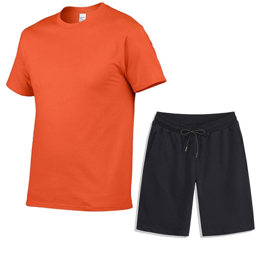 Camiseta Deportiva Casual de Algodón Premium - Image 46