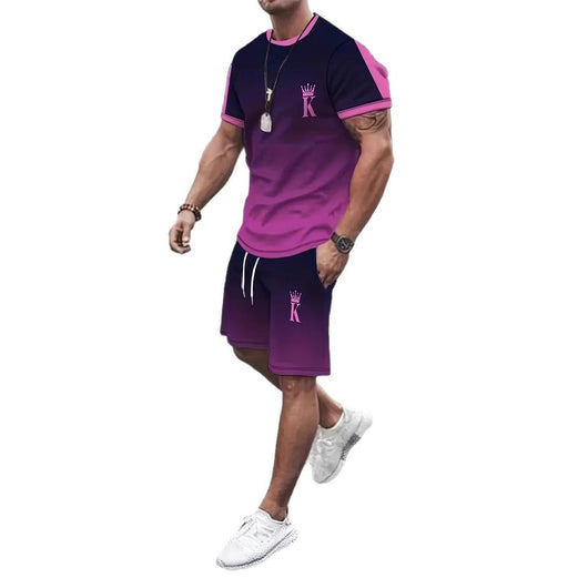 Conjunto Casual Holgado para Hombre con Tecnología de Impresión 3D - Image 5