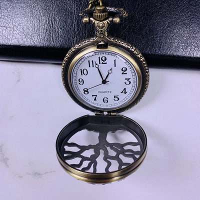 Reloj de Cuarzo Árbol de la Suerte con Cordón Maple Leaf - Image 7