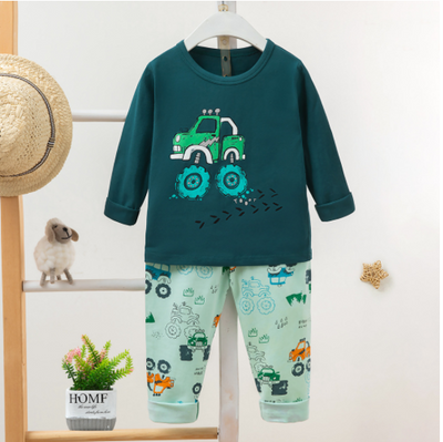 Conjunto de Ropa Interior Infantil Estampada para el Hogar - Image 5