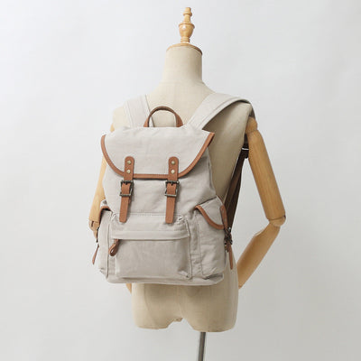 Mochila de Lona Gruesa Resistente - Image 13
