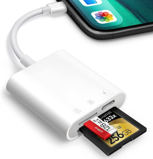 Adaptador Lector de Tarjetas OTG USB-C para Móvil y Cámara - Image 6
