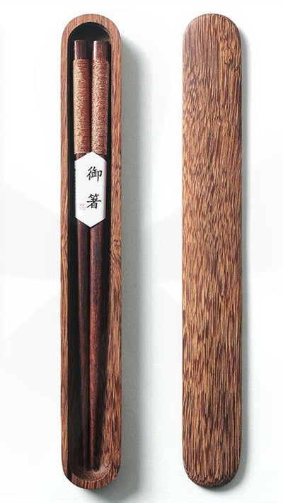 Palillos Japoneses de Madera Lujo Personalizados Punta Afilada - Image 34