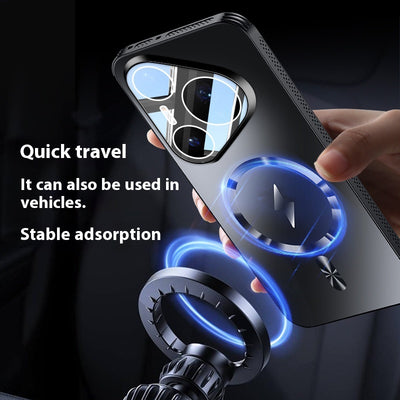 Funda Protectora Magnética con Lentes de Color Sólido para Celular - Image 15