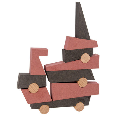Bloques de Construcción Educativos para Preescolar - Juego de Puzzle Versátil - Image 10