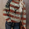 Sudadera Estampada Yellowstone Rancho Dutton para Mujer