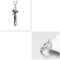 Love Hug Necklace Unisex Men Women Couple Jewelry Simple Temperament Clavicle Chain Valentines Day Lover Gift Black2 set1