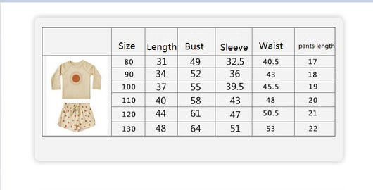 Traje de Baño Infantil con Protección Solar - Conjunto Completo - Image 7