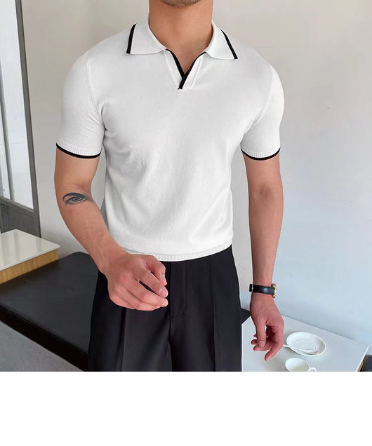 Polo Casual de Cuello para Hombre - Comodidad y Estilo - Image 18