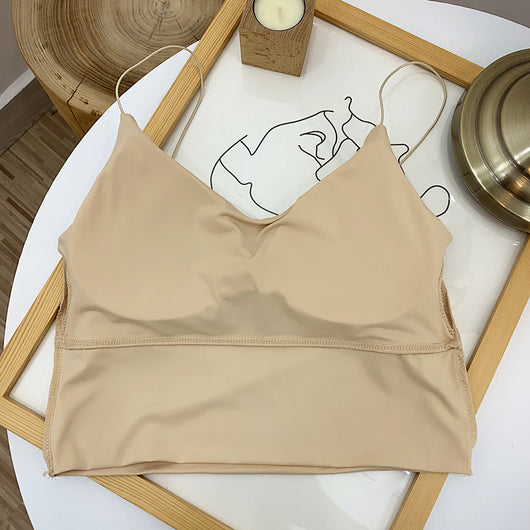 Vestido de Verano en Seda Brillante con Soporte de Pecho y Tirantes Ajustables - Image 23