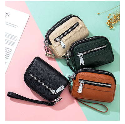 Cartera Multiusos con Doble Cierre y Gran Capacidad - Image 42