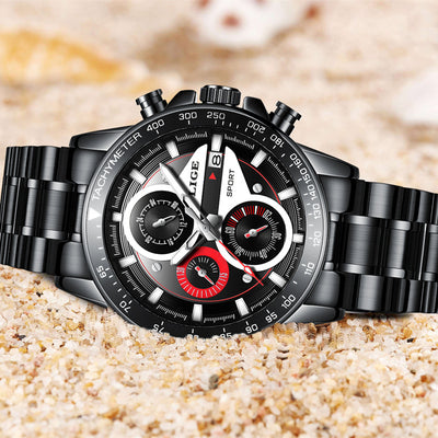 Reloj de Negocios LIGE para Hombre - Image 15