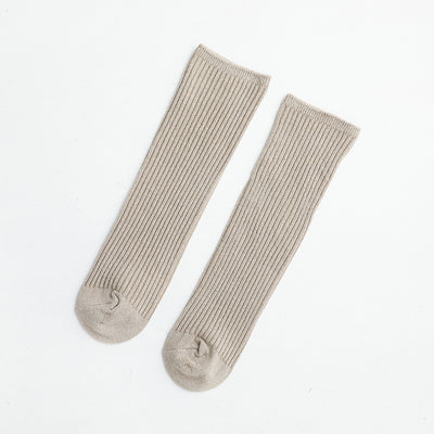 Calcetines sin Talón con Encaje para Otoño e Invierno - Image 11