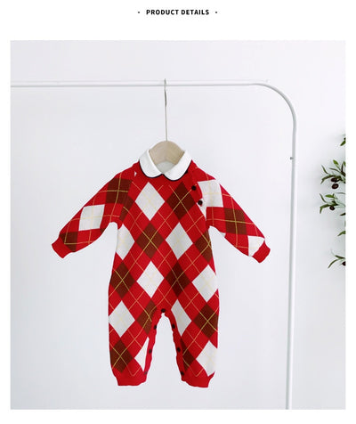 Jumpsuit Tejido para Bebé - Conjunto Acogedor de Otoño - Image 10