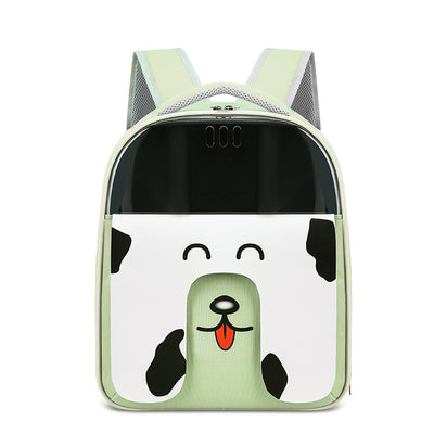 Mochila de Gran Capacidad para Mascotas - Viajes y Aventuras al Aire Libre - Image 8