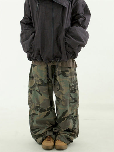Pantalones de Trabajo Camuflaje Versátiles para Hombre y Mujer - Image 10