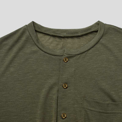 Pijama Enterizo Hombre Liso Cómodo para Casa - Image 12