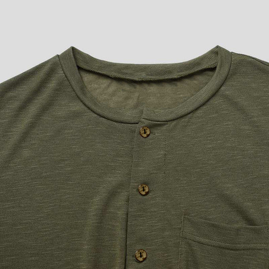 Pijama Enterizo Hombre Liso Cómodo para Casa - Image 12