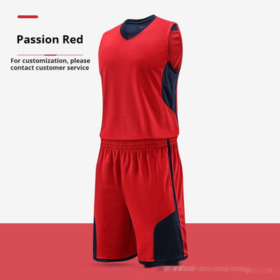 Uniforme de Baloncesto Profesional Transpirable - Conjunto Deportivo de Entrenamiento y Competencia - Image 7