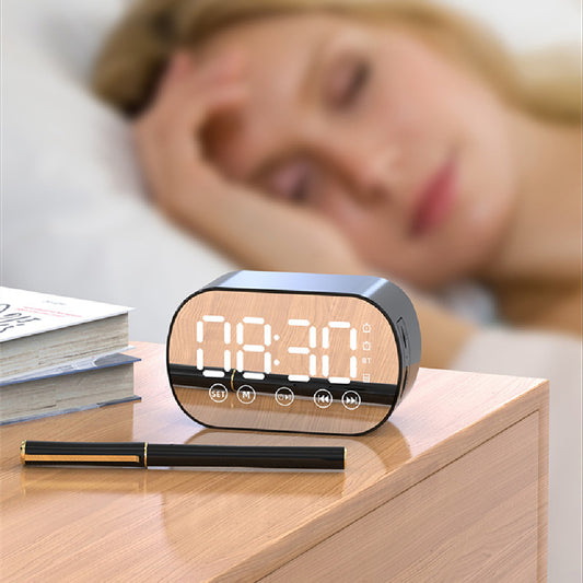 Espejo Inteligente Bluetooth con Altavoz Inalámbrico Multifuncional