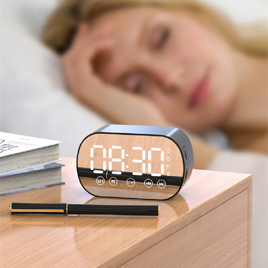 Espejo Inteligente Bluetooth con Altavoz Inalámbrico Multifuncional