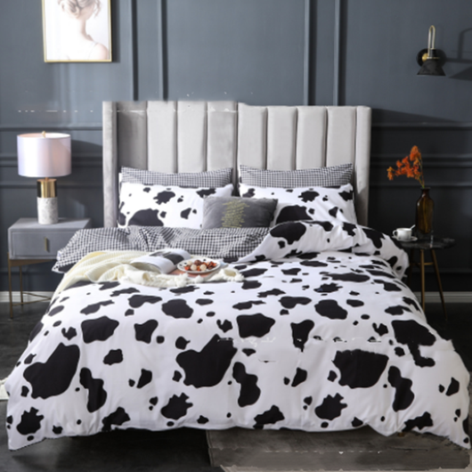 Funda Nórdica y Funda de Almohada con Estampado Geométrico Floral - Image 5