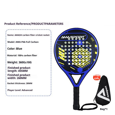 Raqueta de Tenis de Fibra de Carbono Estructura Jaula - Image 21