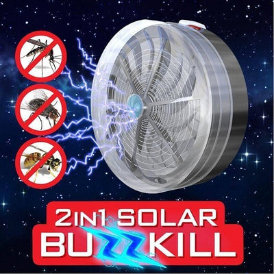 Trampa Solar para Mosquitos y Insectos - Eliminador Eléctrico para Interiores y Exteriores - Image 6