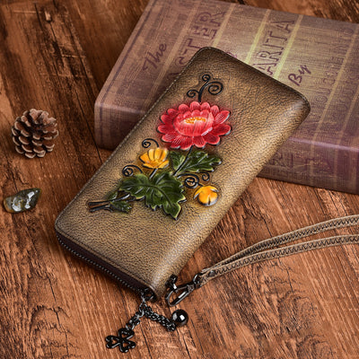 Bolsa de Cremallera para Damas con Diseño Retro Esqueleto - Image 9