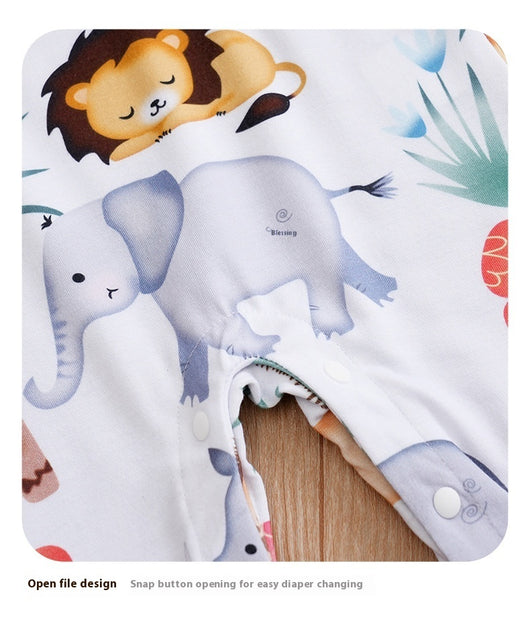 Pijama Enterizo para Bebé - Romper de Manga Larga para Todas las Estaciones - Image 17