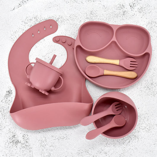 Set de 11 Piezas para Entrenamiento de Alimentación Infantil