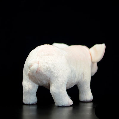Peluche de Cerdo Blanco Adorable - Image 10