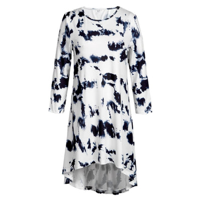 Blusa Casual de Manga Larga con Estampado y Cuello Redondo - Image 5