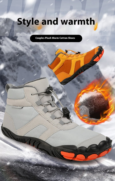 Botas de Nieve Térmicas Impermeables con Forro Polar y Suela Antideslizante - Image 17