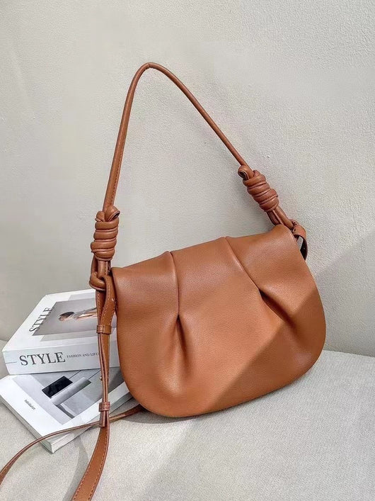 Bolso Bandolera de Cuero Suave - Compacto y Elegante - Image 11