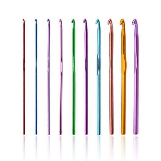 Set de 100 Agujas para Tejer Fácil y 22 Alfileres de Crochet Oxidados - Image 6