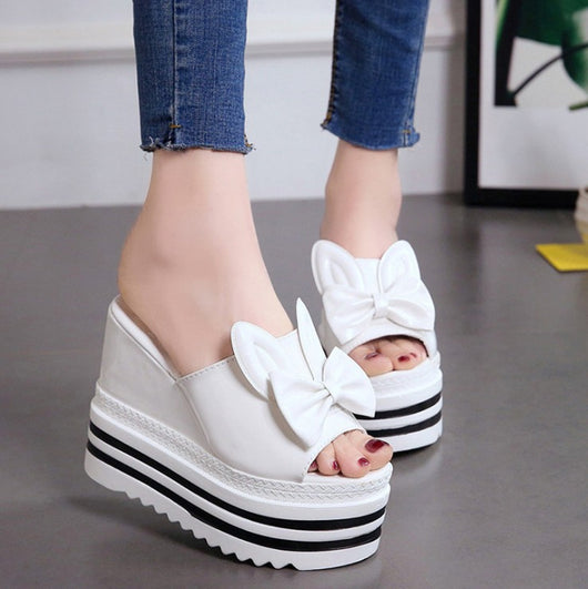 Sandalias de Tacón Alto con Plataforma Impermeable y Suela Gruesa Confort - Image 13