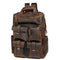 Mochila Retro para Hombre de Gran Capacidad - Bolsa de Viaje Outdoor Multifuncional