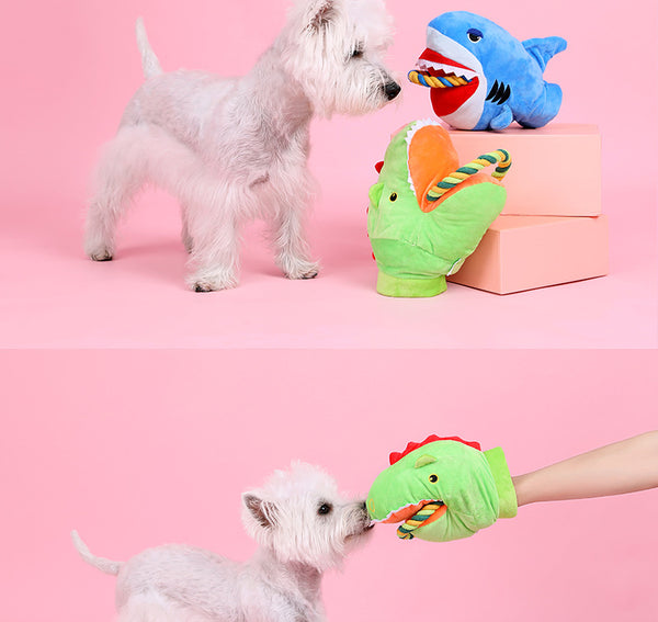 Peluche Suave para Perros y Cachorros