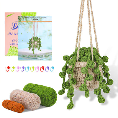 Gancho de Ganchillo Decorativo con Colgante de Plantas - Image 12