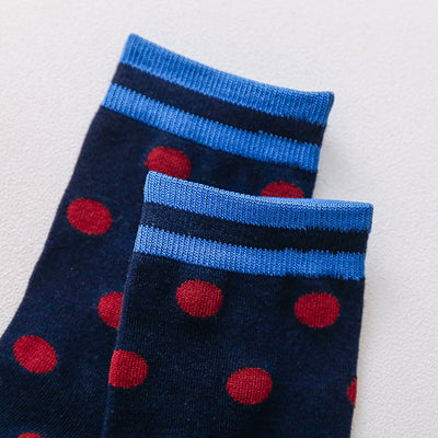 Calcetines Retro Lunares Estilo Japonés - Image 3
