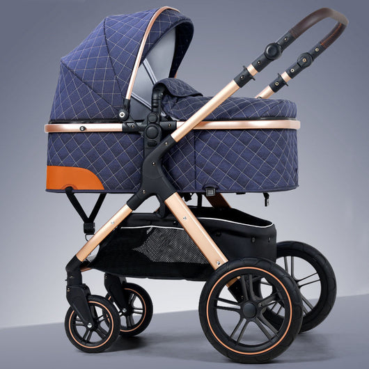 Carrito Multifuncional Plegable para Bebé - Ligero y Versátil - Image 10