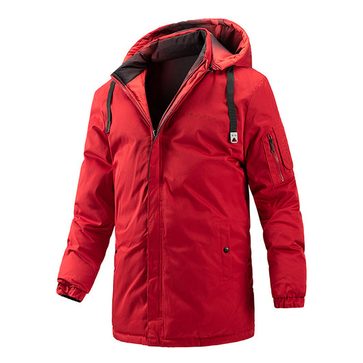Chaqueta de Invierno Reversible de Algodón para Hombre - Image 14